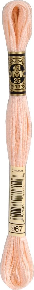 DMC Borduurgaren-967 Zalm