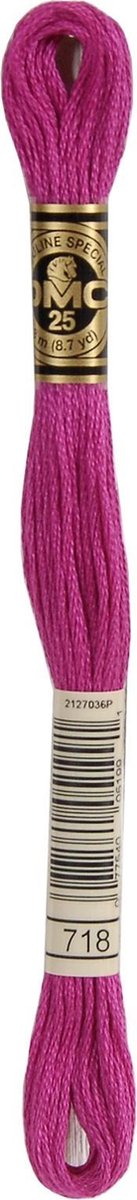 DMC Borduurgaren-718 Fuchsia
