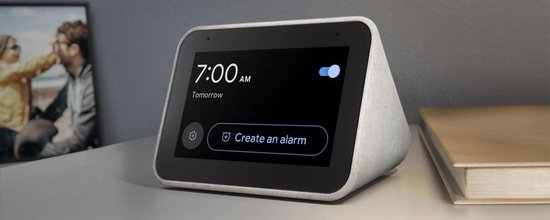 Lenovo Smart Clock met Google Assistent - Lenovo