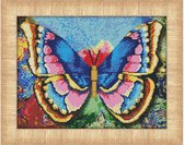 diamond painting 40 x 30 cm vlinder