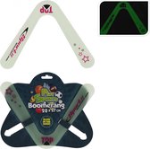 Free And Easy Glow In The Dark Boomerang 20 X 27 Cm