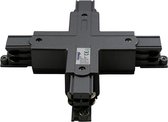 3-Fase Rails | Zwart | X-Vorm Connector
