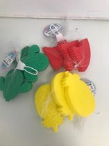 Koelelementen watermeloen ananas cactus 9 stuks