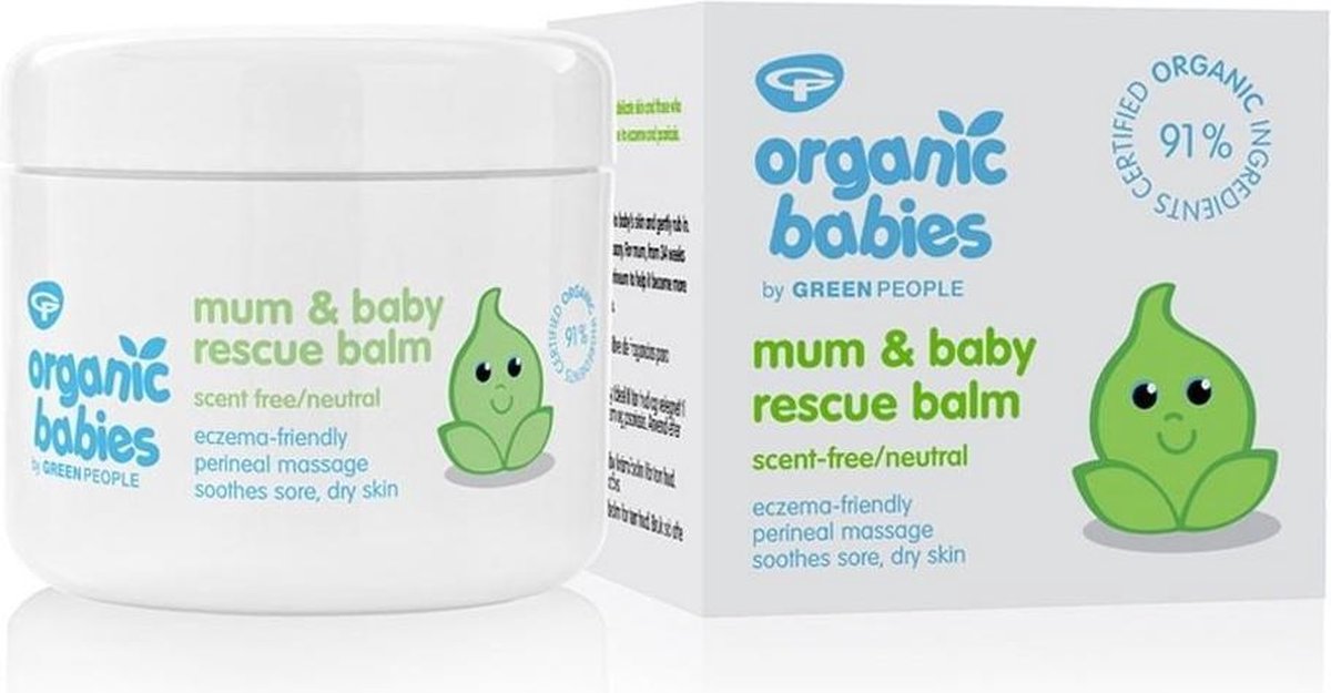 Goedkoopste Green People Mum & Baby Rescue Balm Parfumvrij