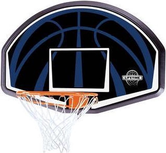 Lifetime Basketball Backboard and Rim System Basketbal