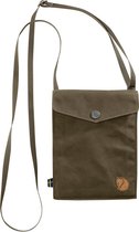 Fjallraven Pocket Schoudertas - Dark Olive