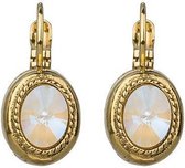 Camps & Camps Oorbellen 1D150CLG beige kristal