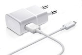 Fast Charging Lader / Snellader Oplader Adapter / Snel Thuislader met Micro USB Kabel / Datakabel 1.5 meter / MicroUSB kabel / Micro-USB Kabel / Oplaadkabel / Oplaad Kabel voor Samsung Galaxy Tab S2 9.7