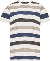 Killtec heren streep shirt Mantiro grijs - maat L