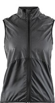 Craft Glow Vest Fietsjack - Dames - Maat XL - Black/Zwart