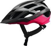 Abus Moventor Fietshelm - Maat  M (52-57 cm) - fuchsia pink