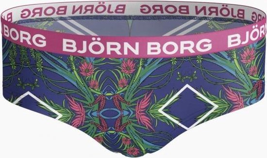 Bjorn Borg Sportonderbroek casual - 1p SOFT TOP BB NAITO S - blauw - meisjes - maat 146