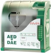 Aivia 210 AED Buitenkast met verwarming en pincodeslot