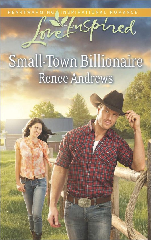 Small-Town Billionaire (Mills & Boon Love Inspired) - cover