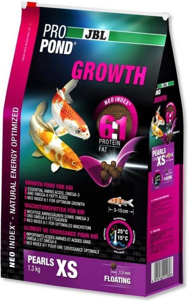 JBL ProPond Growth XS 1,3kg