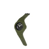 TOO LATE - siliconen horloge - MASH UP LORD SLIM - Ø 27 mm ARMY GREEN