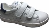 Naturino - Hasselt - Mt 24 - velcro's lederen sneakers - gebroken wit navy