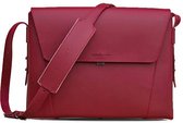 Vanguard By Ruitertassen Vigilante Briefcase Red Werk & Laptoptassen