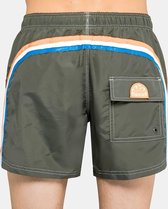 M504  9.5 Jongens  Swim Shorts with Rainbow Logo