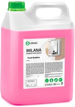 Grass Milana - Handzeep Navulling - Fruit Bubbels Kids - 5 Liter