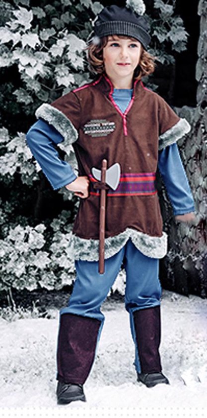Kleding Jongenskleding pakken Frozen's Kristoff Kostuum 