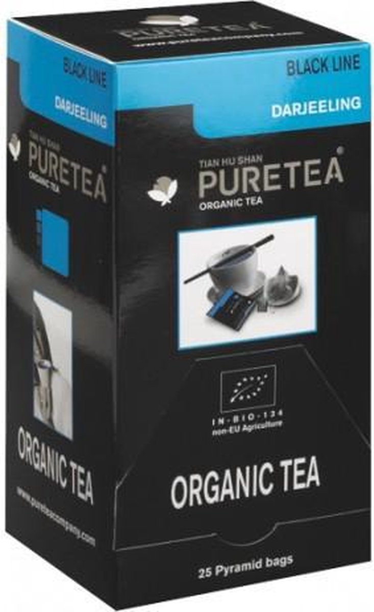 Pure Tea Darjeeling Gielle Biologische Thee - 25st