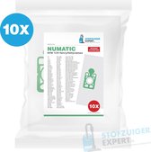 Numatic Henry / Hetty / James 10x Stofzuigerzakken - Microvezel Multi-laag Hoge Kwaliteit Materiaal - Voordelig en gelijk aan prestaties!