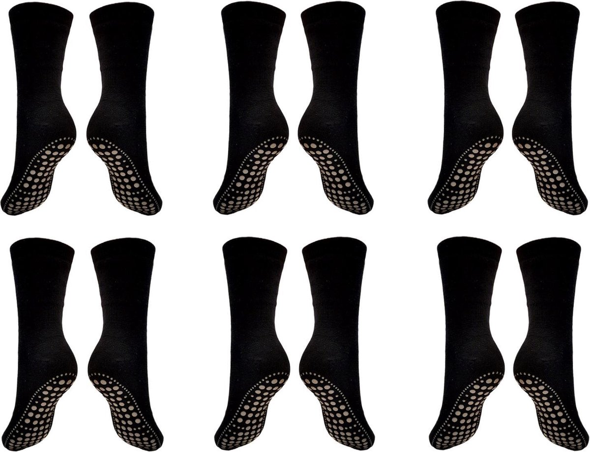 ABS huis sokken Multipack Unisex Maat 39/42
