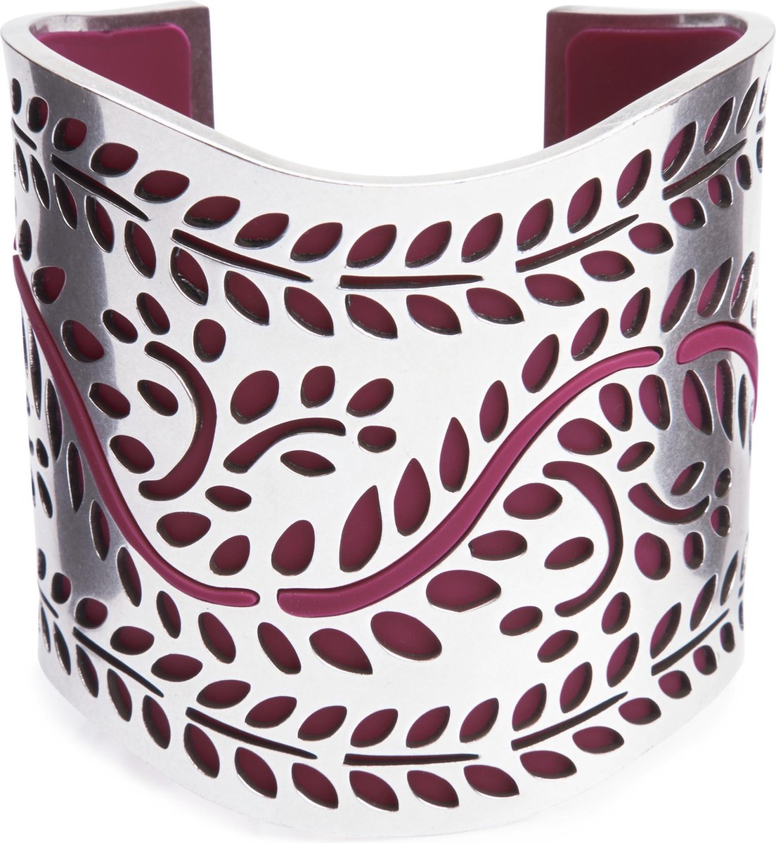 Rubz bangle in antique silver met 2 extra verwisselbare bandjes