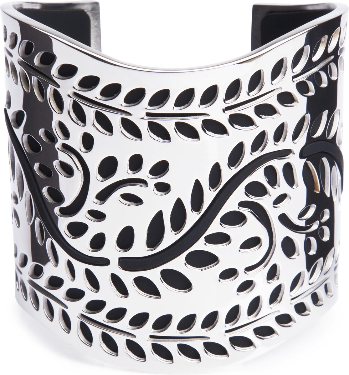 Rubz bangle in silver met 2 extra verwisselbare bandjes