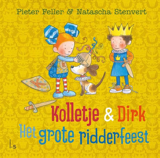 Kolletje & Dirk - Kolletje & Dirk - Het grote ridderfeest - cover