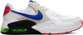 Nike Air Max Excee Heren Sneakers - White/Hyper Blue-Bright Cactus-Track Red - Maat 45