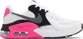 Nike Air Max Excee Dames Sneakers - White/Cool Grey-Black-Hyper Pink - Maat 39