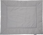 Quax Speelmat & Boxkleed Sweet Gray - 73 cm x 93 cm