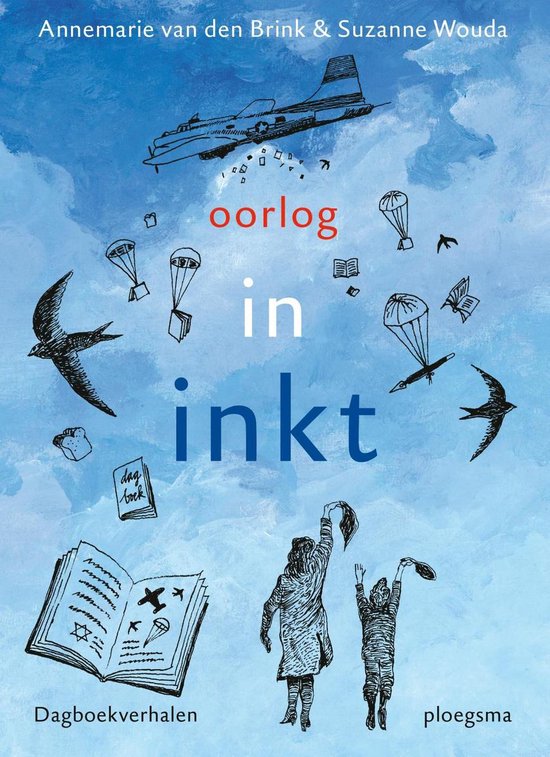 Oorlog in inkt - cover