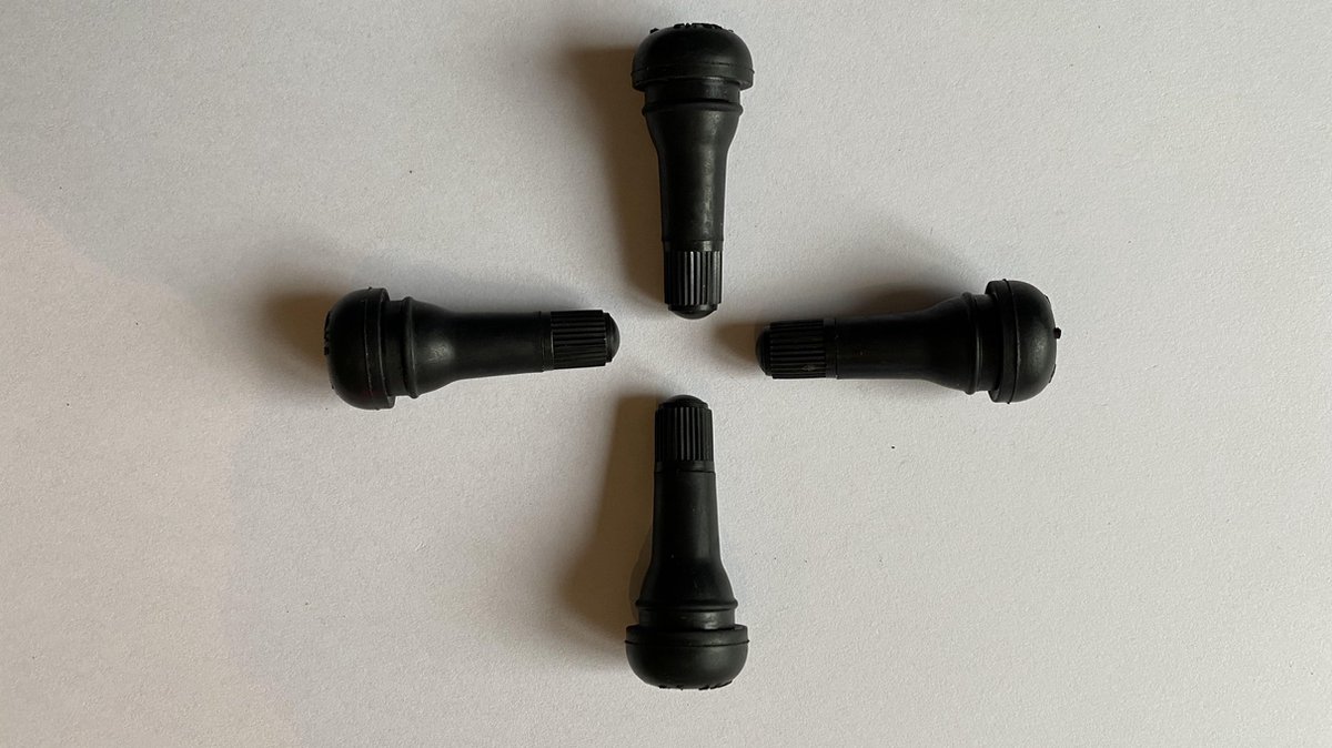 Eco Tubeless ventiel PW TR413, 100 stuks