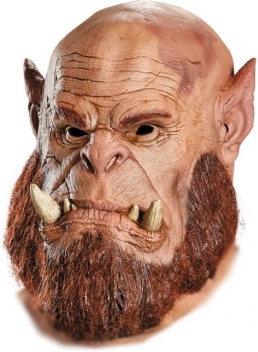 Warcraft - Orgrim Deluxe Latex Mask - Disguise