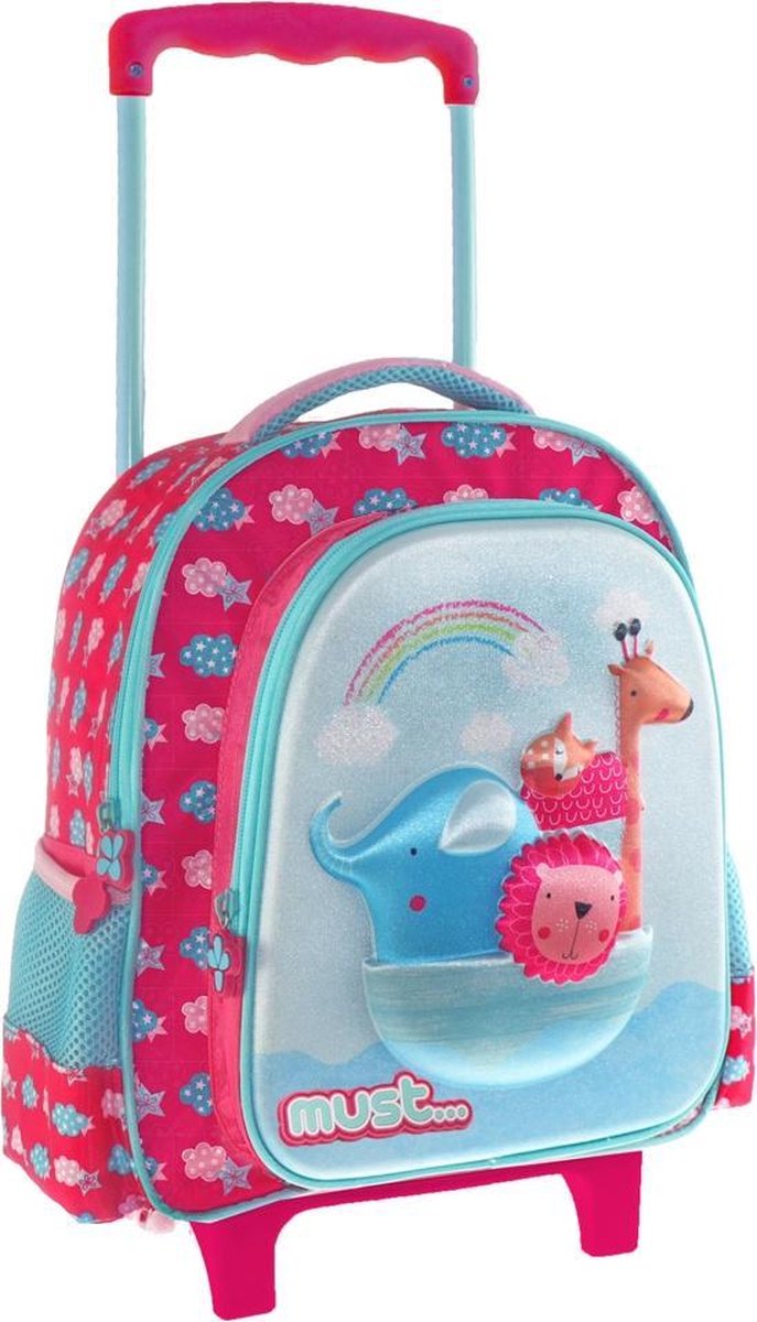 Must Noah's Ark Rugzak Trolley - 31 x 27 x 10 cm - Multi