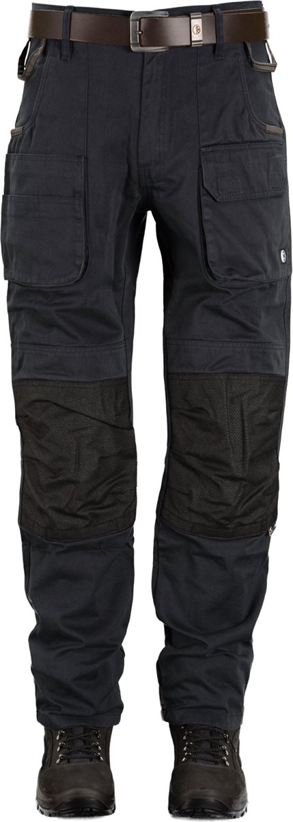 Beckum Workwear EBT03 Basis broek met B-Protect voorgevormde knie Navy 44 38