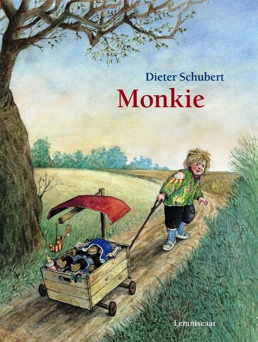 Voorleesboeken voor kinderen: Monkie