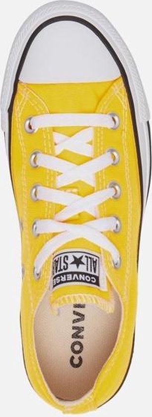 Baskets Converse Chuck Taylor All Star OX orange - Taille 39 | bol.com
