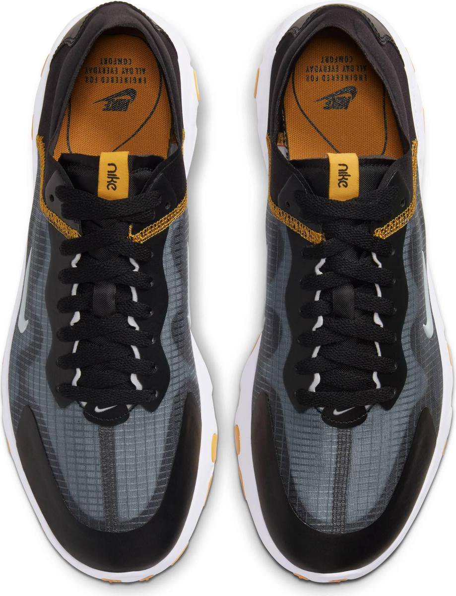 Nike Renew Lucent Heren Sneakers - Black/White-Pollen Rise - Maat 43 Sneakers qrs4zfkc