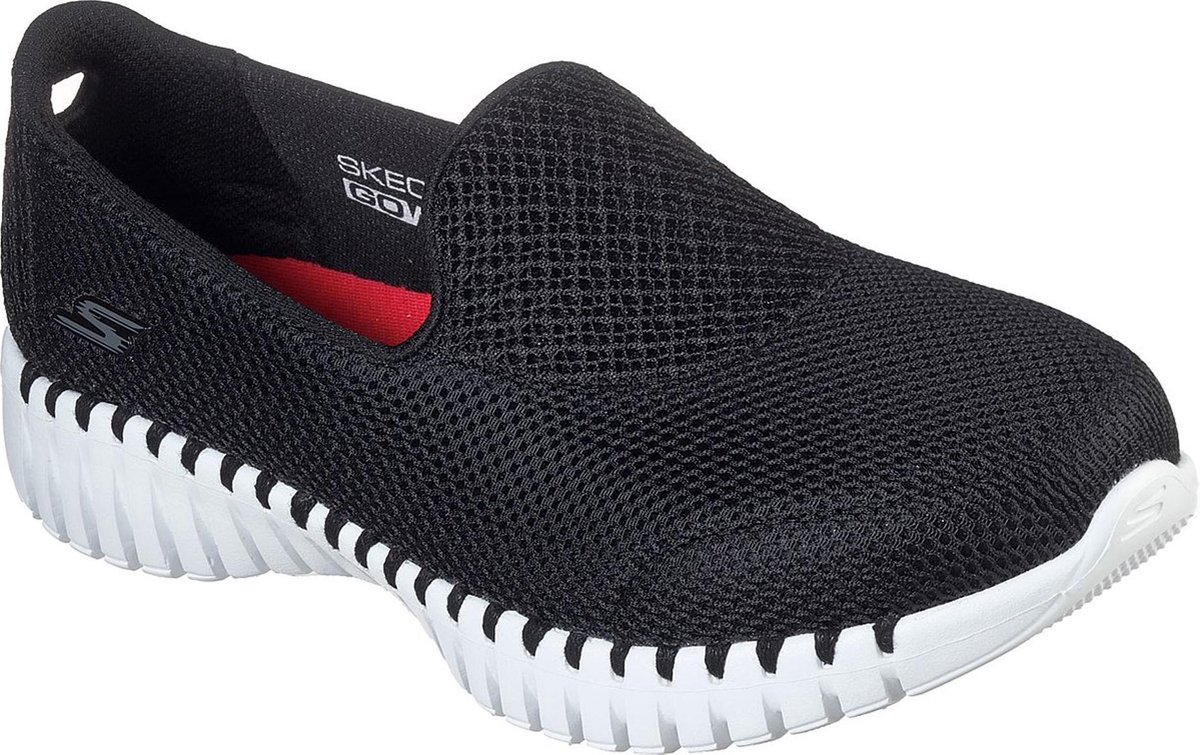 Skechers Sneakers - Maat 43 - Vrouwen - zwart/wit | bol.com