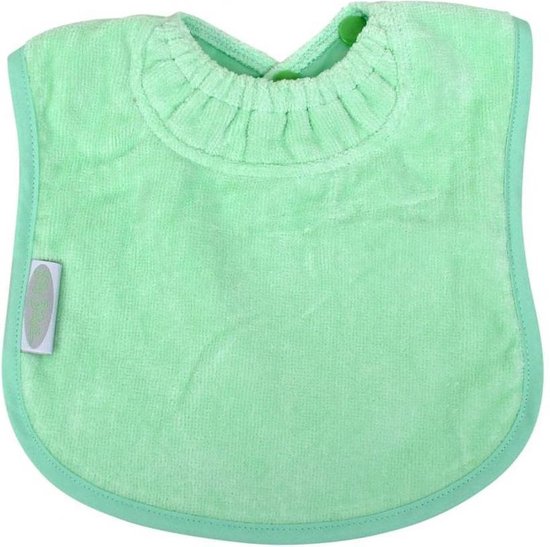 Bavoir Bébé Silly Billyz – Coton Velours Blanc – Antitache, Indéchirable, Séchage Rapide – Dès 3 Mois