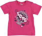 Name-it roze t-shirt Vana - Maat 98