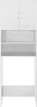 Sèche-linge armoire à linge - conversion meuble sèche-linge - hauteur 190 cm - blanc