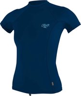 O'Neill - UV-shirt voor dames met korte mouwen - Premium Rash - Donkerblauw - maat S