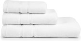 The One set 675 g/m² Wit - 4x handdoek 50x100cm - Ultra de Luxe