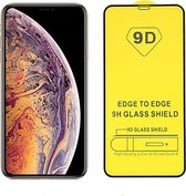 bescherm glas Full Cover Screenprotector voor Iphone XR en iPhone 11 Full Cover 9D extra sterk voor iPhone XR/11