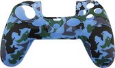 Playstation 4 | PS4 siliconen controller skin - blauw